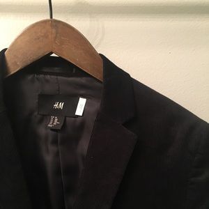 H&M Classic Fit Corduroy Blazer